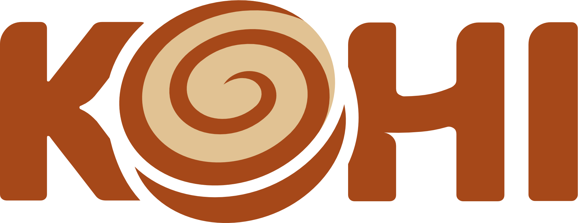 Kohi Game Engine wordmark logo
